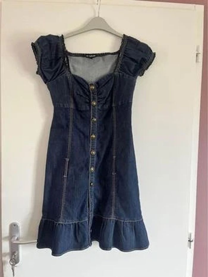Robe en jean