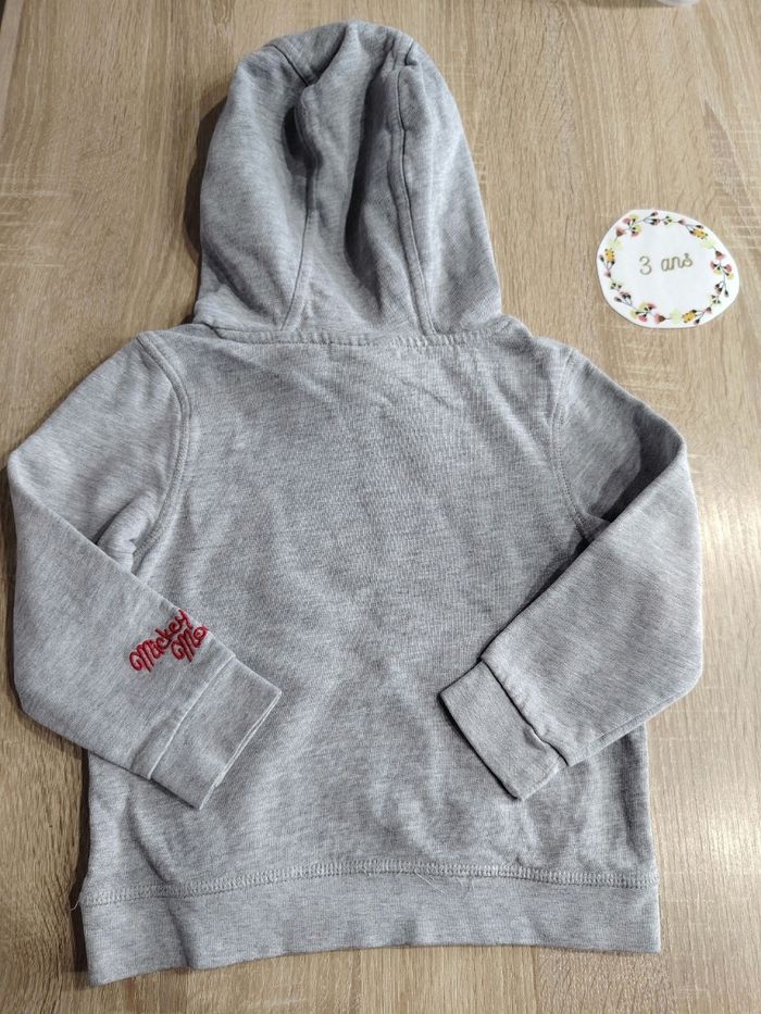 Lot de 3 sweats à capuche 3ans Disney - photo numéro 6