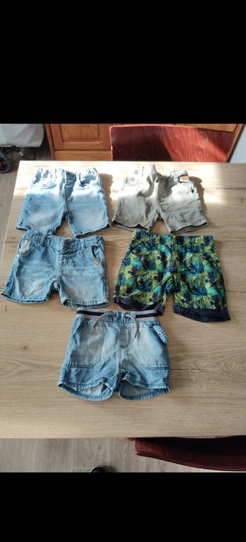 Lot de 5 shorts 24 mois