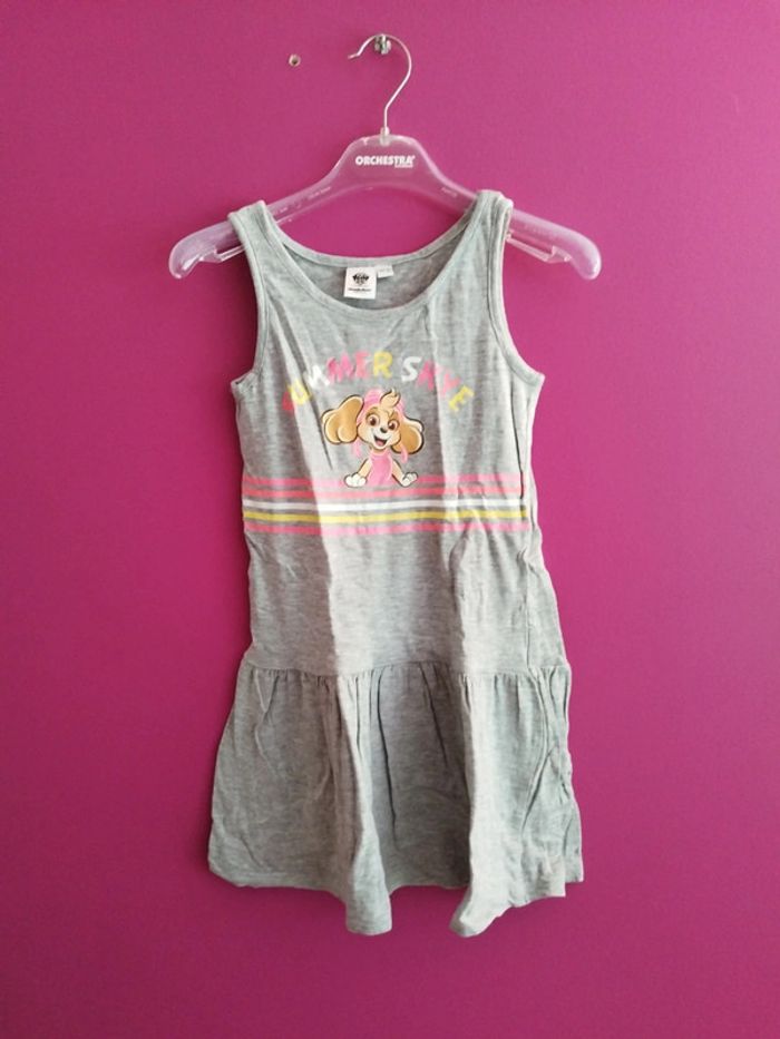 Robe sans manches fille stella paw patrol taille 116/122 b7