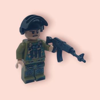 Garde 6-Compatible Lego