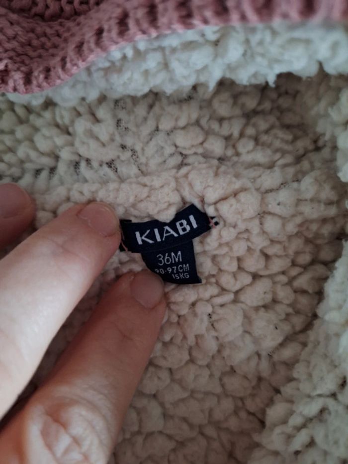 Veste polaire kiabi 36 mois - photo numéro 2
