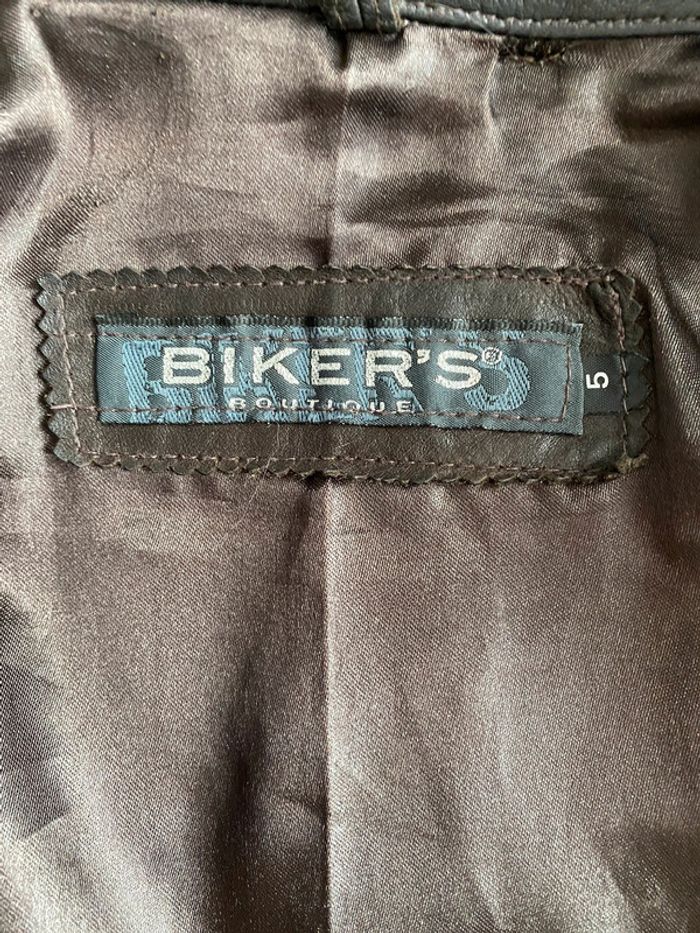 Veste cuir de vachette - photo numéro 3