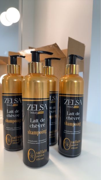 shampooing naturel au lait de chèvres