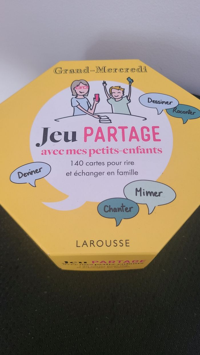 Jeu partage avec mes petits-enfants - photo numéro 2