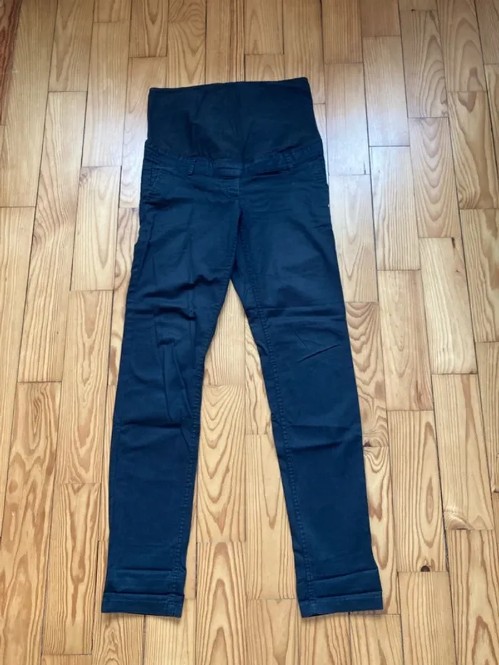 Pantalon de grossesse noir 36 H&M