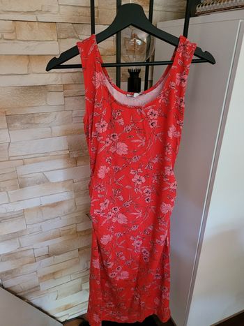 Robe grossesse 38-40 fleurs