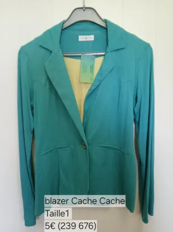 239676 blazer femme taille 1