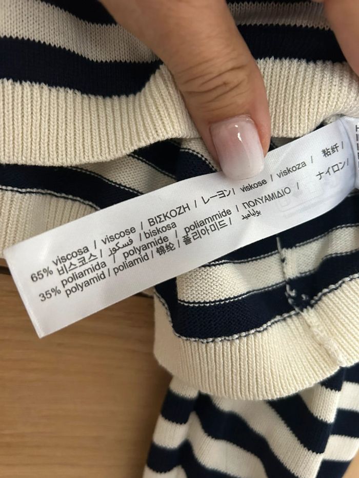 Pull court Zara - photo numéro 3