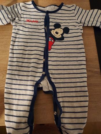 Pyjama fin été 68 cm