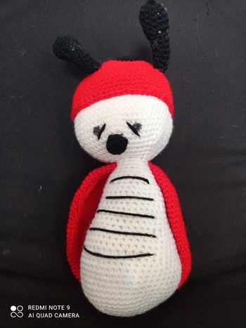 Coccinelle au crochet