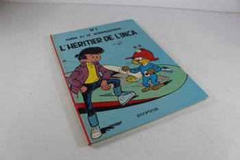 Khéna et le scrameustache Tome 1 Dupuis 1976