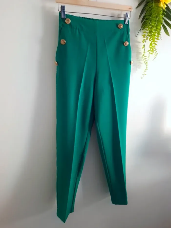 Pantalon ajusté Zara / Taille XS - photo numéro 3
