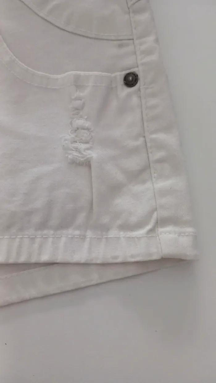 Short blanc Only - photo numéro 2