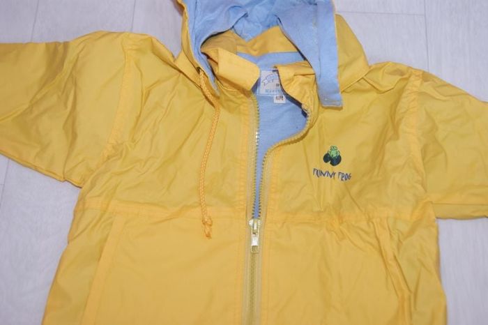 veste imperméable 6 mois