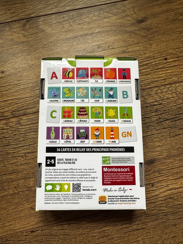 Carte montessori - photo numéro 4