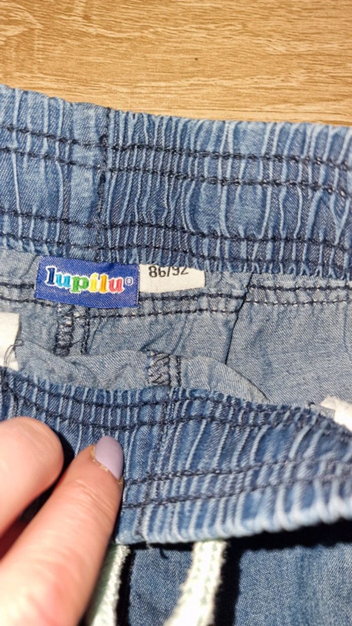 Short en jeans 18 mois - photo numéro 2