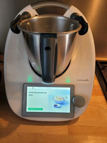 robot multifonction Thermomix tm6