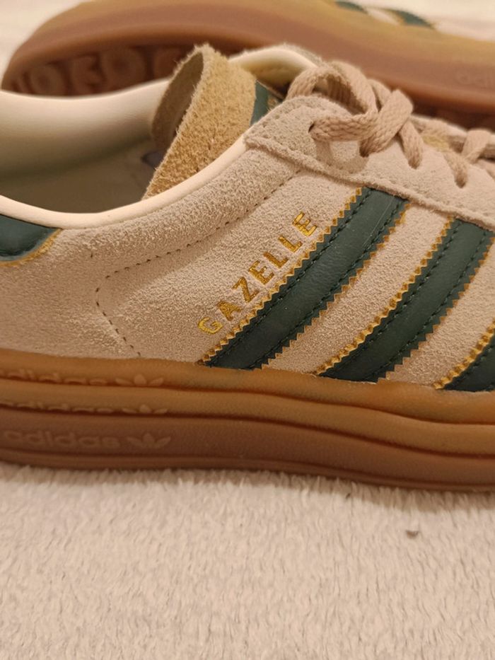 Adidas gazelle bold beige 37 - photo numéro 8