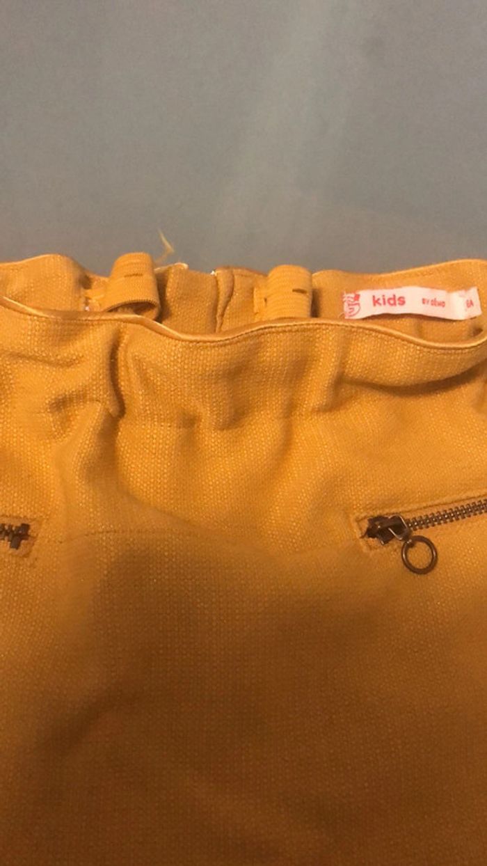 Jupe moutarde doré - photo numéro 2