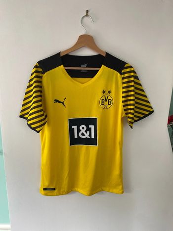 Maillot football Dortmund Haaland Puma