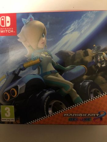 Jeu Mac Donalds poster Mario Kart