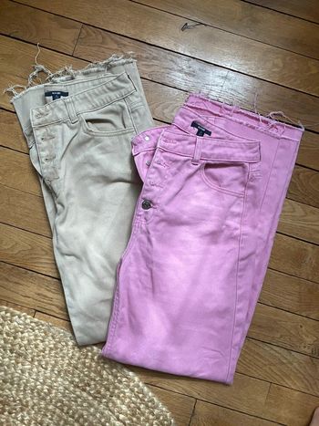 Jeans wide leg