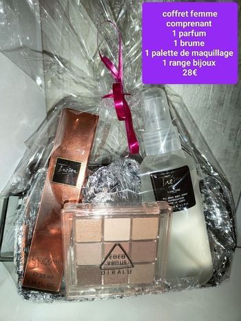 Coffret femme neuf