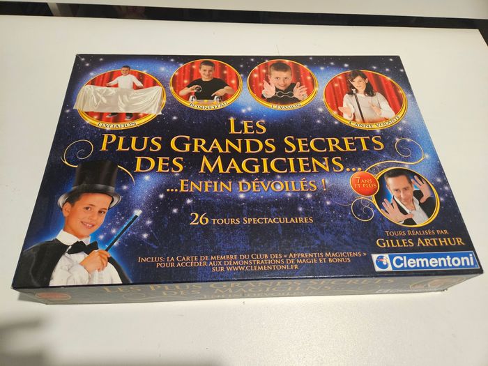 Lot de jeux de magie - photo numéro 2