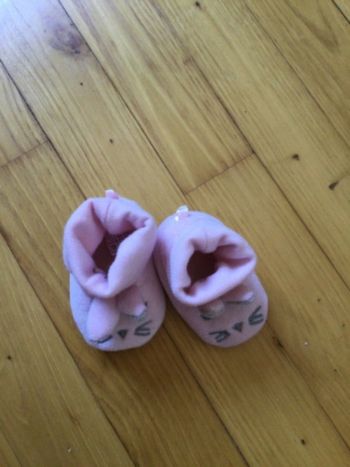 Chausson taille 0/3 mois