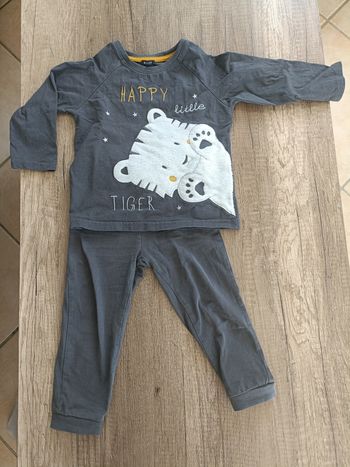 Pyjamas 2 pièces 24 mois