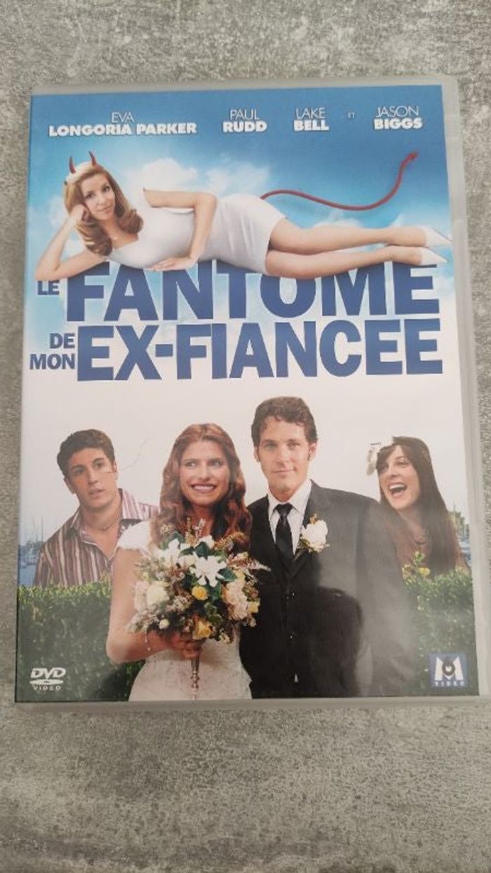DVD Le fantôme de mon ex fiancée