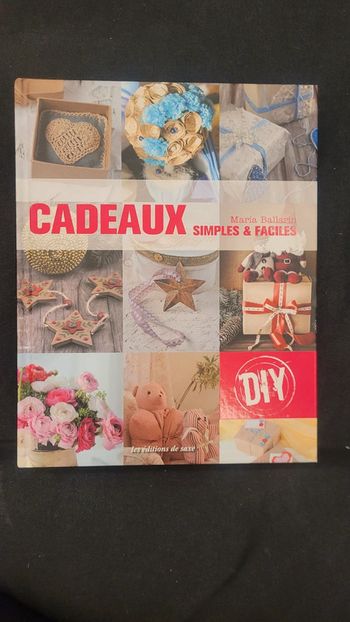 Livre DIY Cadeaux simples et faciles