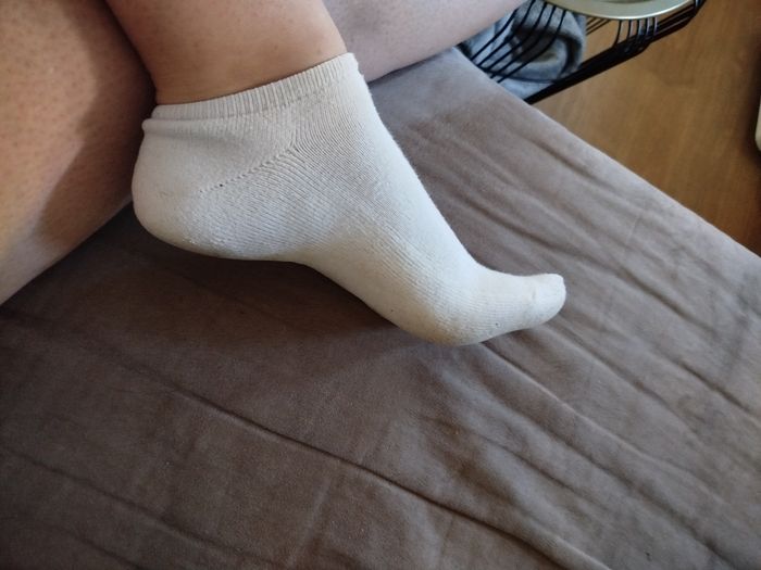 Chaussettes blanches