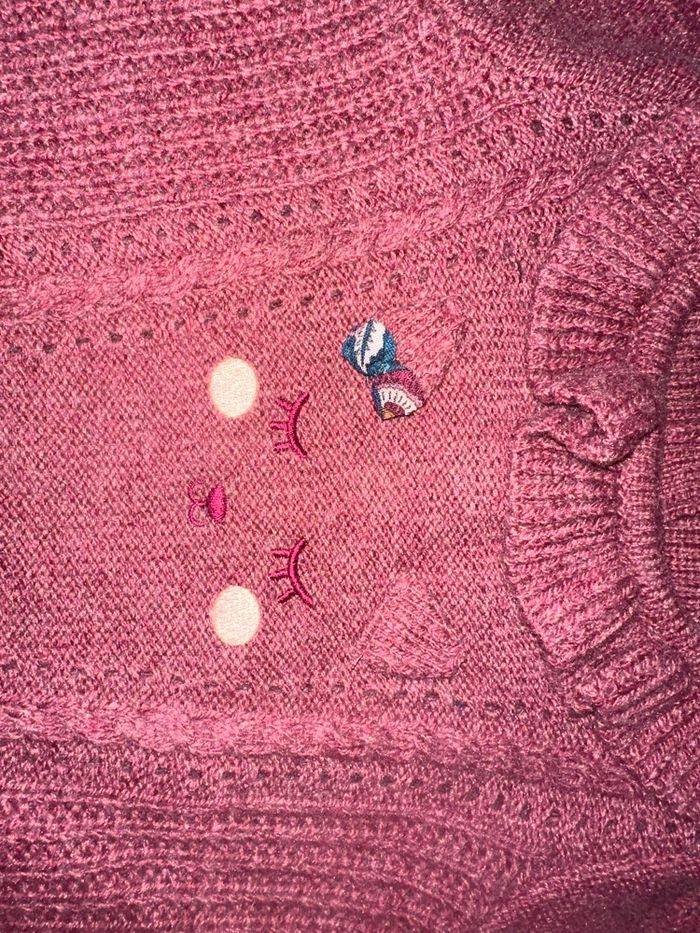 Pull bébé fille neuf sergent major - photo numéro 2