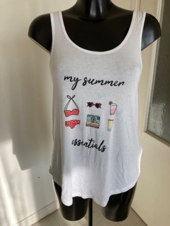 Débardeur Follow Me taille 36/S