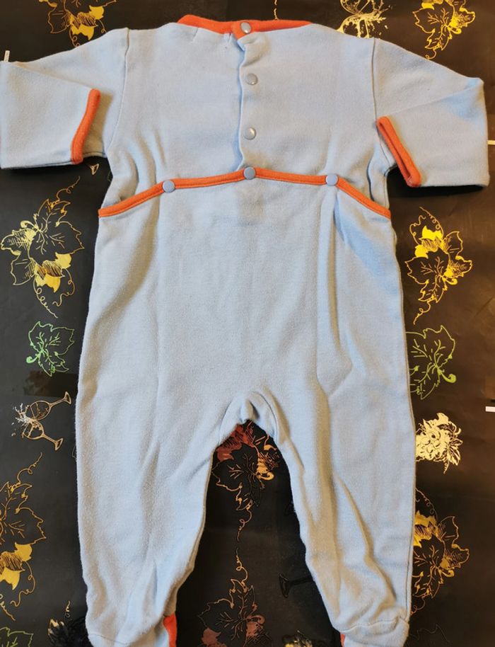 lot de 2 pyjamas taille 6 mois - photo numéro 5