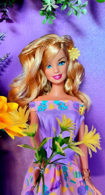 Poupée barbie vintage 1998 