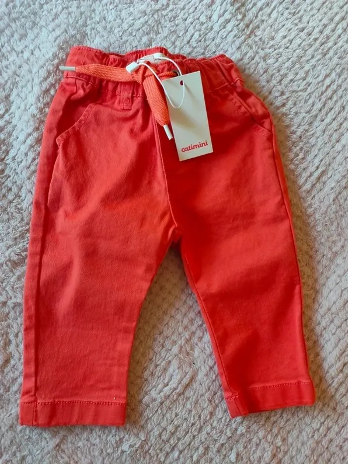 Pantalon Catimini 6 mois