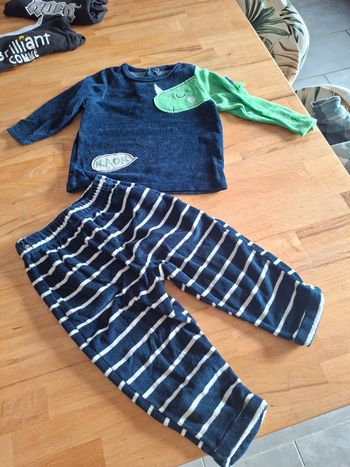 pyjama 2 pièces