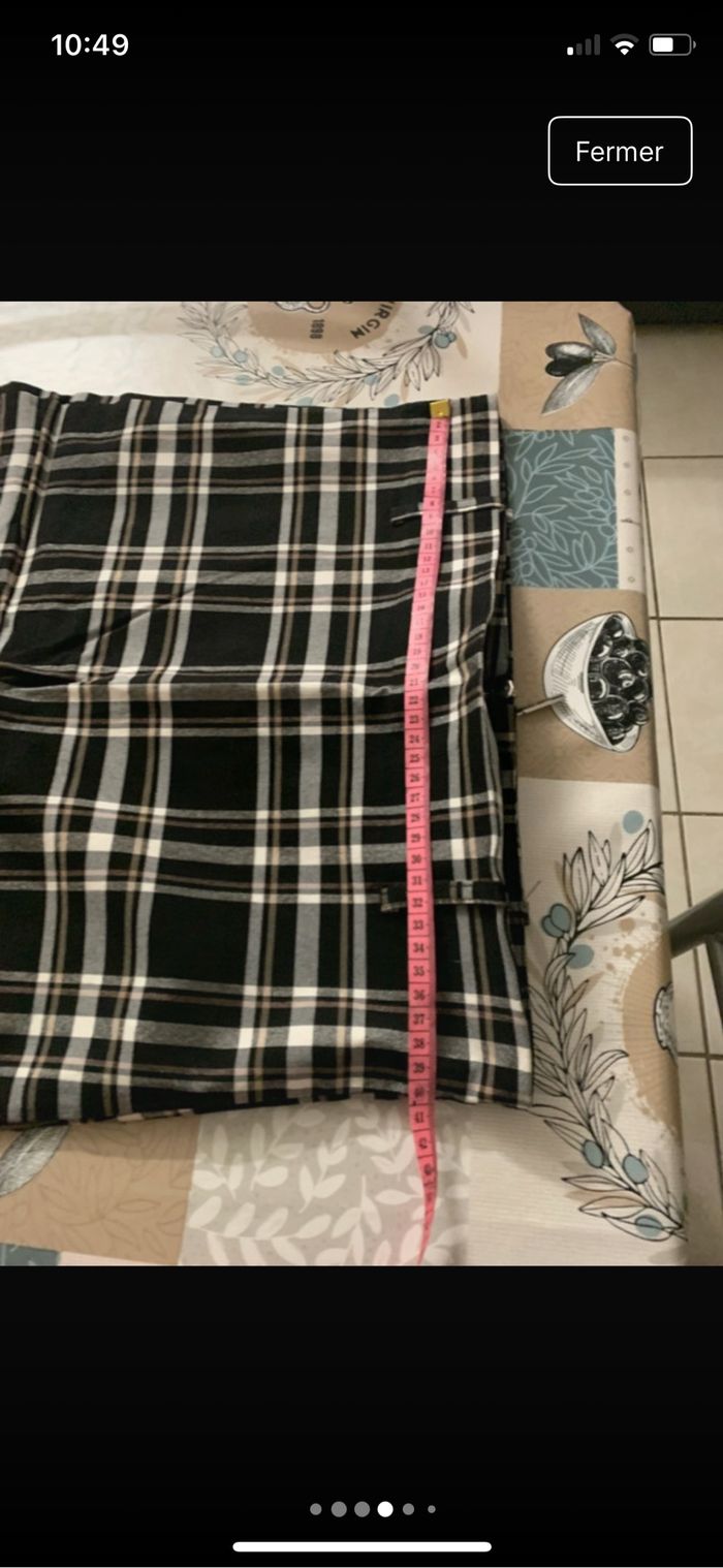 Jupe à carreaux neuve - photo numéro 6