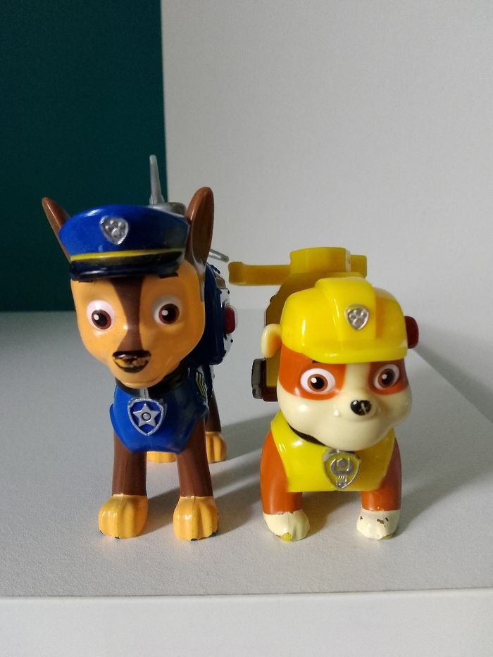 2 figurines d'action - photo numéro 2