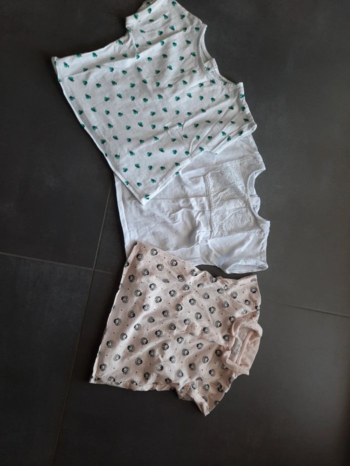 3 Tee-shirt 12m