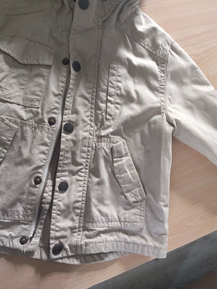 Veste beige - photo numéro 2