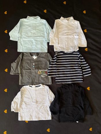 Lot de pull fin 3 mois
