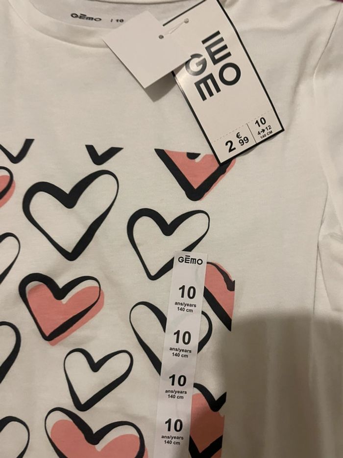 T shirt fille - photo numéro 2