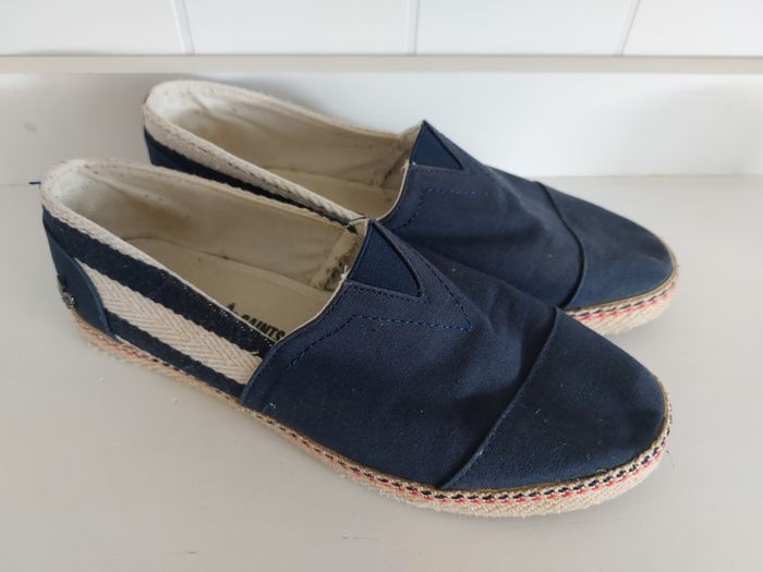 Espadrilles Black Saints bleu marine pointure 37