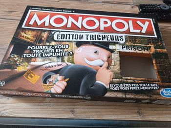 Monopoly édition tricheur