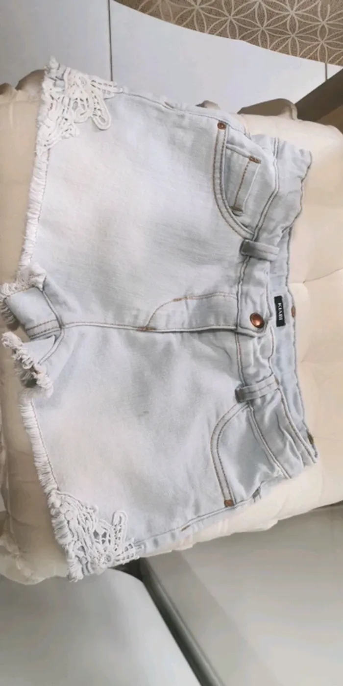 Short jean