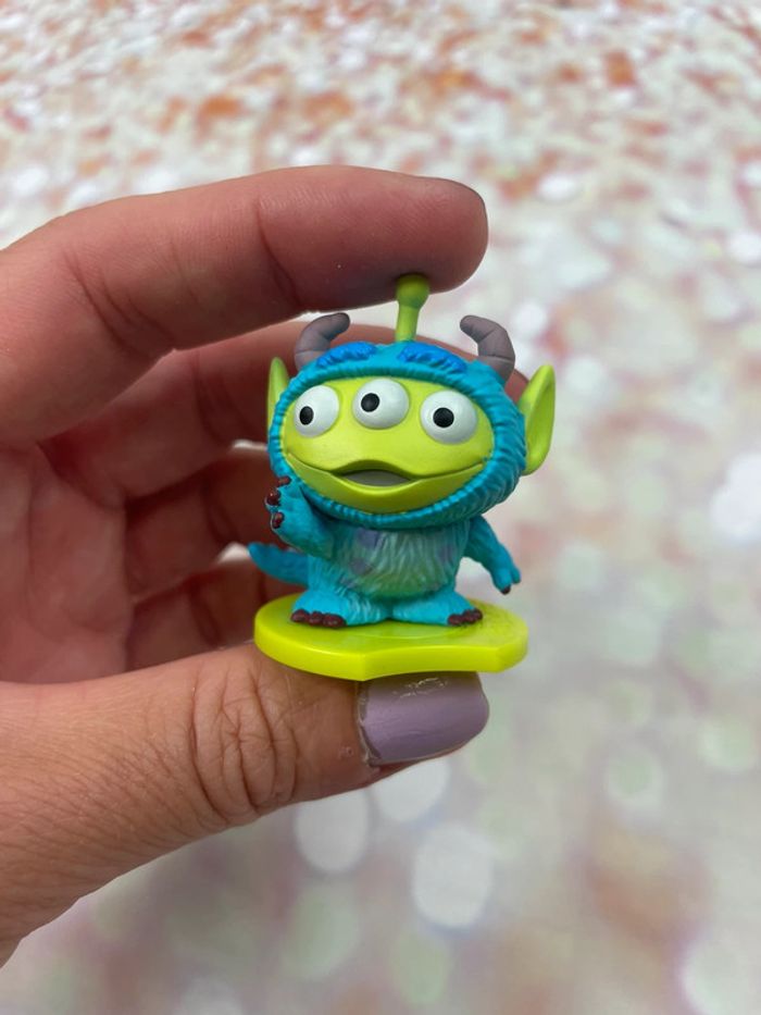 Figurine Disney Japon Alien Toy Story x Sully montres et compagnie - photo numéro 2